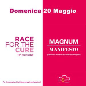 race for the cure magnum manifesto