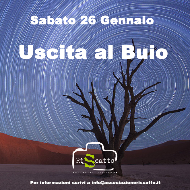 uscita al buio