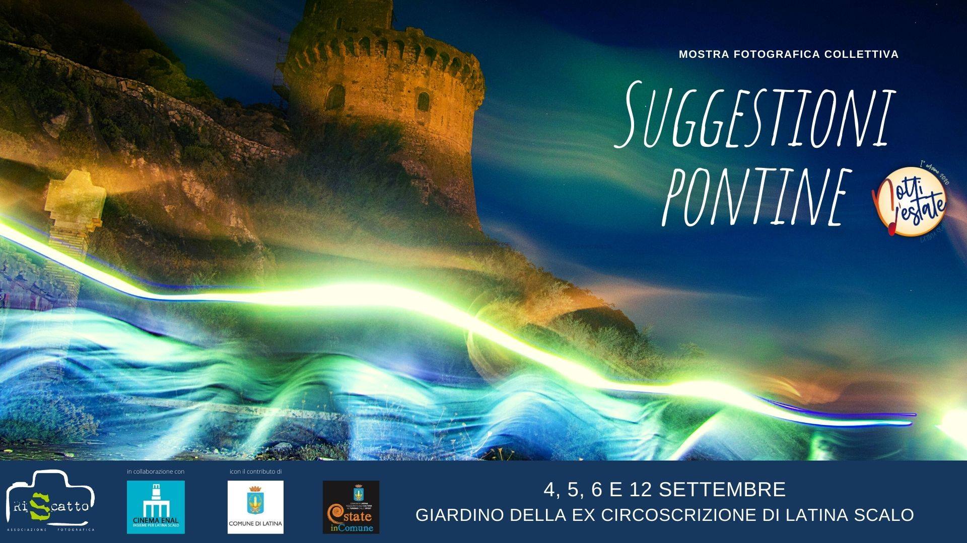 mostra suggestioni pontine